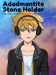 Adamantite Stone Holder Book