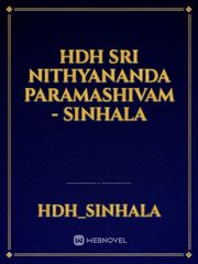 HDH Sri Nithyananda Paramashivam - Sinhala Book