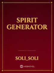 spirit generator Book