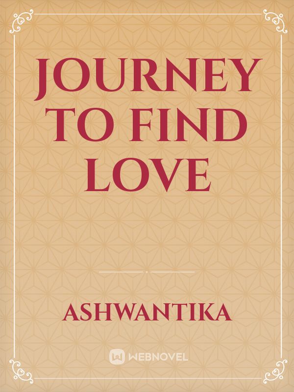 Journey to find love