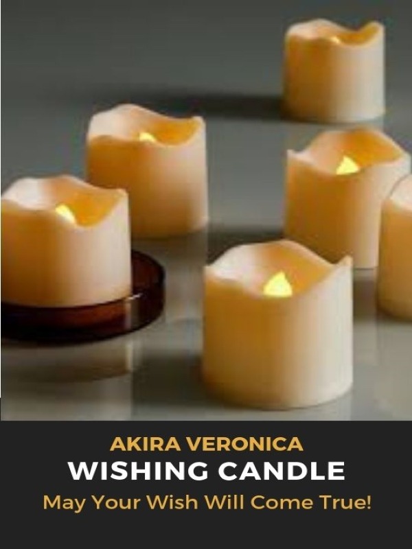 Wishing Candle (May Your Wish Will Come True!)