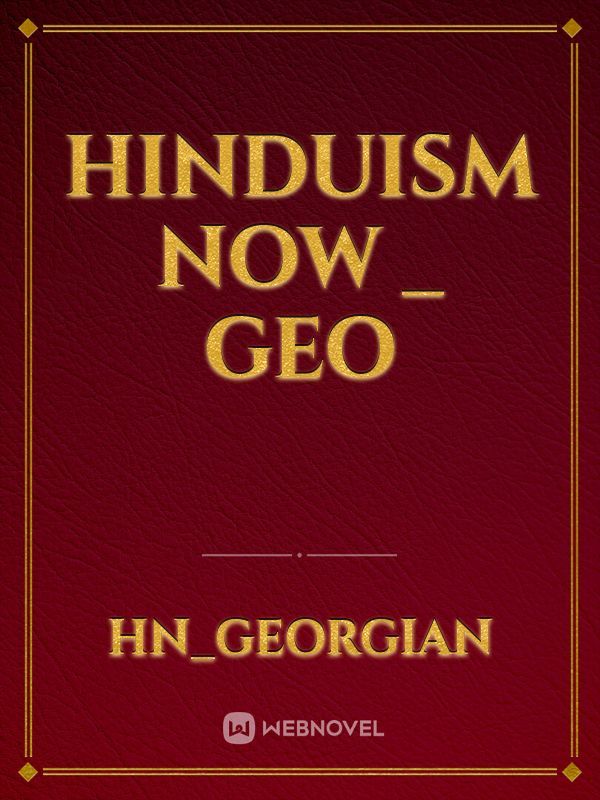 Hinduism now _ Geo