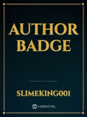 Author Badge Book
