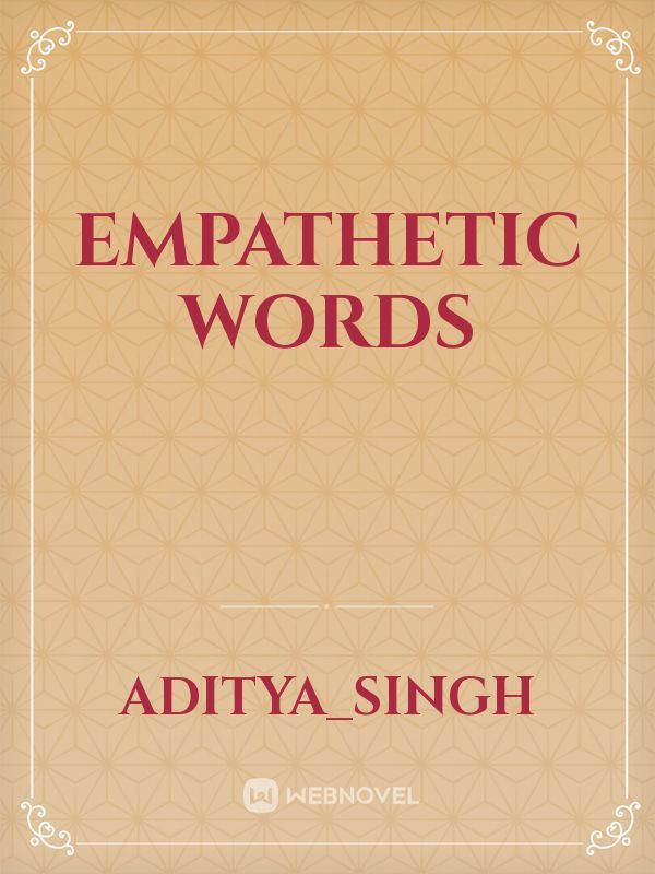 empathetic words