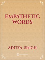 empathetic words Book