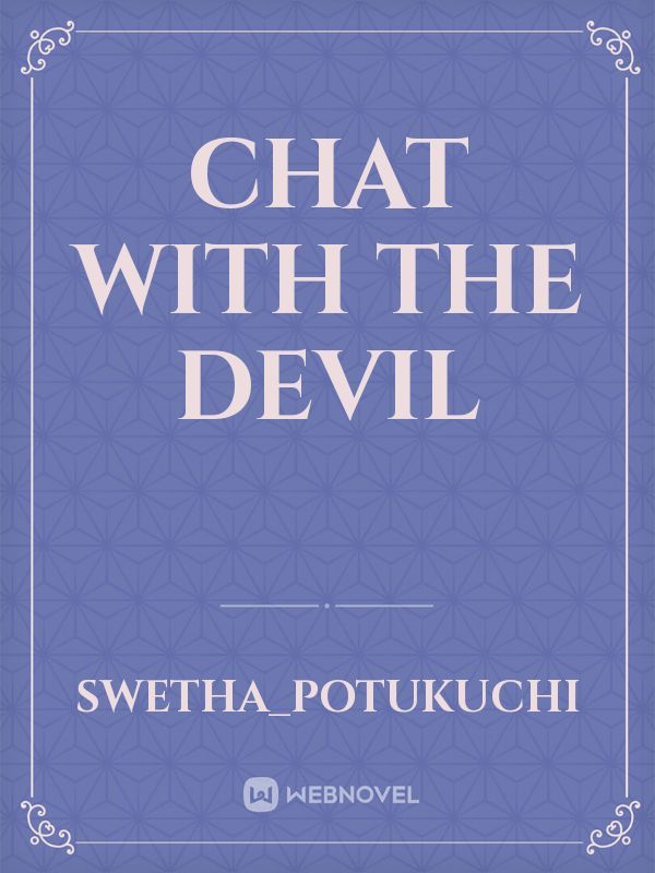 Chat with the Devil Book