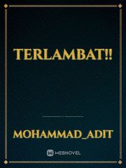 TERLAMBAT!! Book