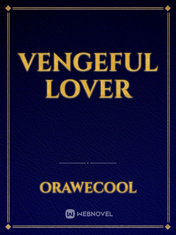 Vengeful Lover Book
