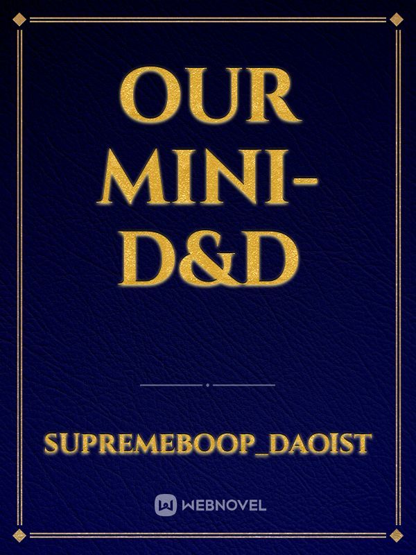 Our Mini-D&D Book
