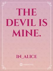 The devil is mine. Book