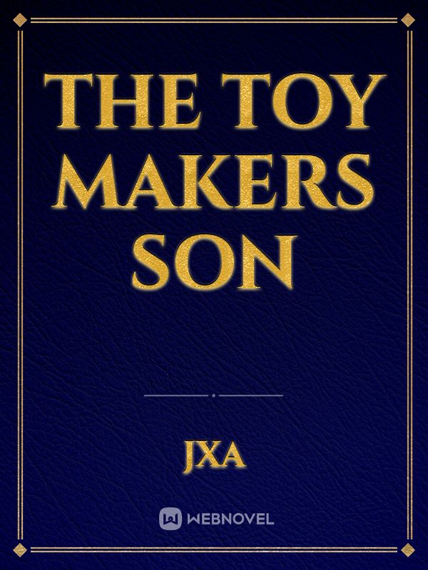 The Toy Makers Son Book