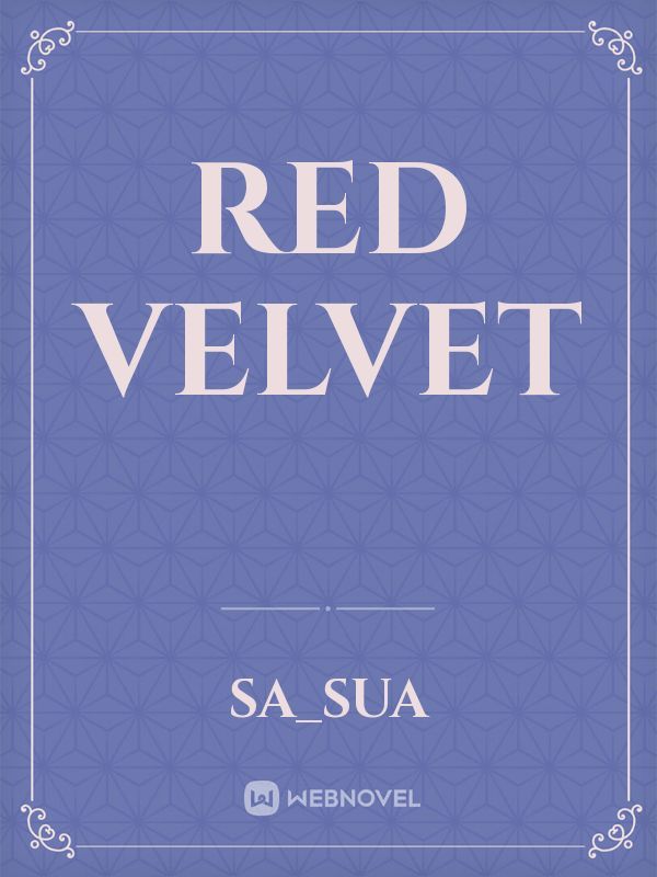 Red Velvet Book