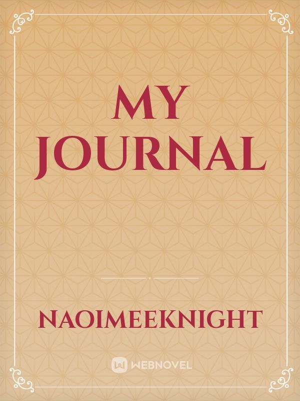 my journal