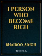 I person who become rich Book