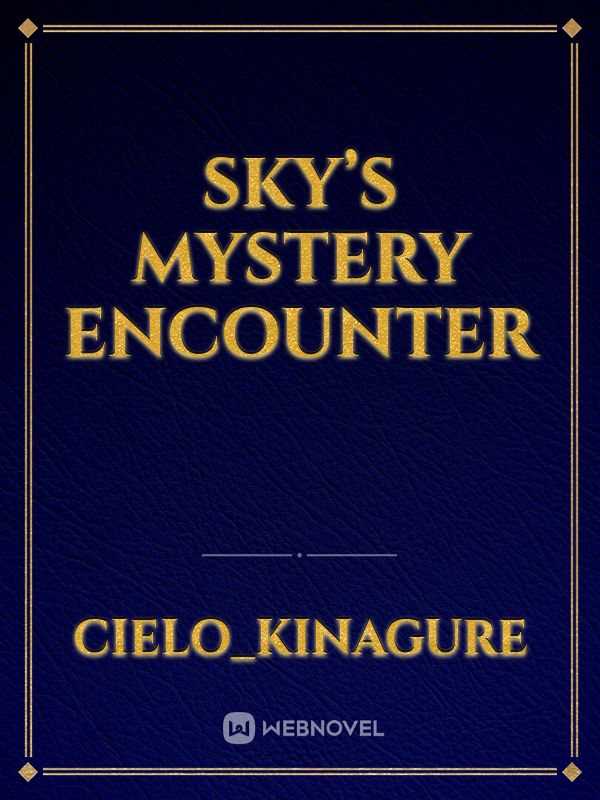 Sky’s mystery encounter Book