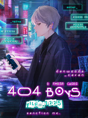404 Boys & Their Cases Book