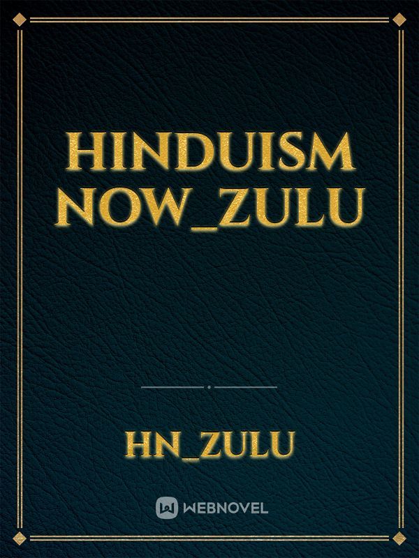 Hinduism Now_Zulu