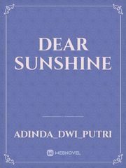 Dear Sunshine Book
