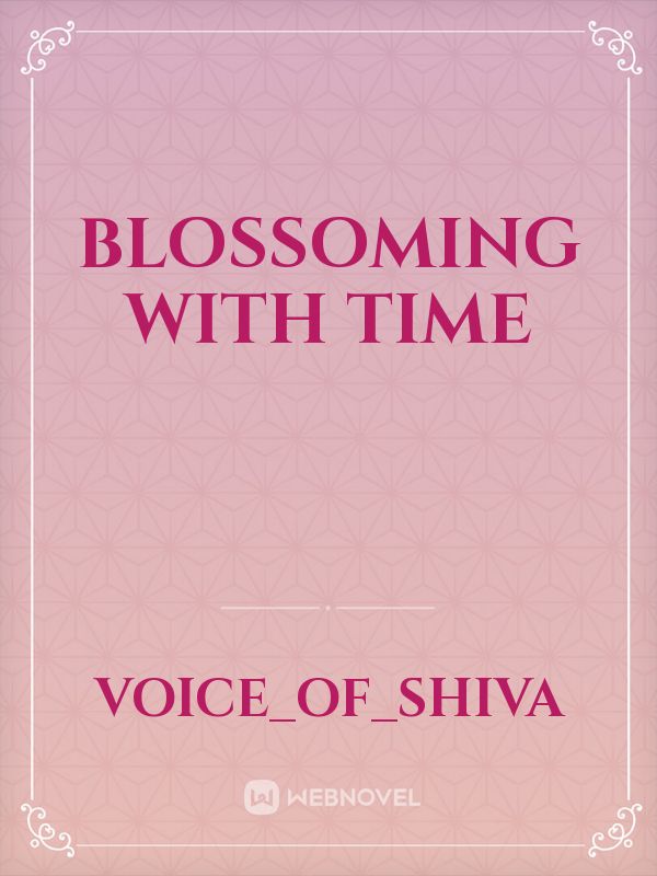 Blossoming With Time Book