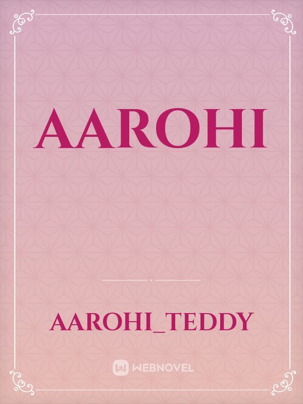 aarohi Book