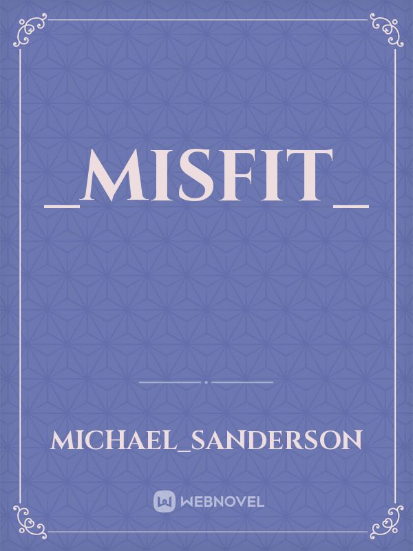 _misfit_ Book