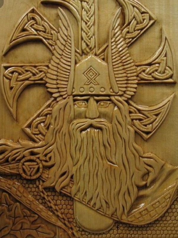 Odin the father of thor