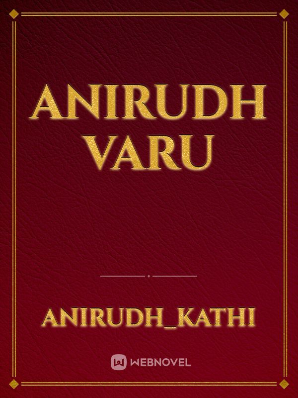 Anirudh varu Book