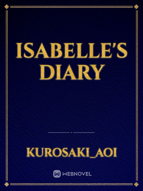 Isabelle's Diary Book