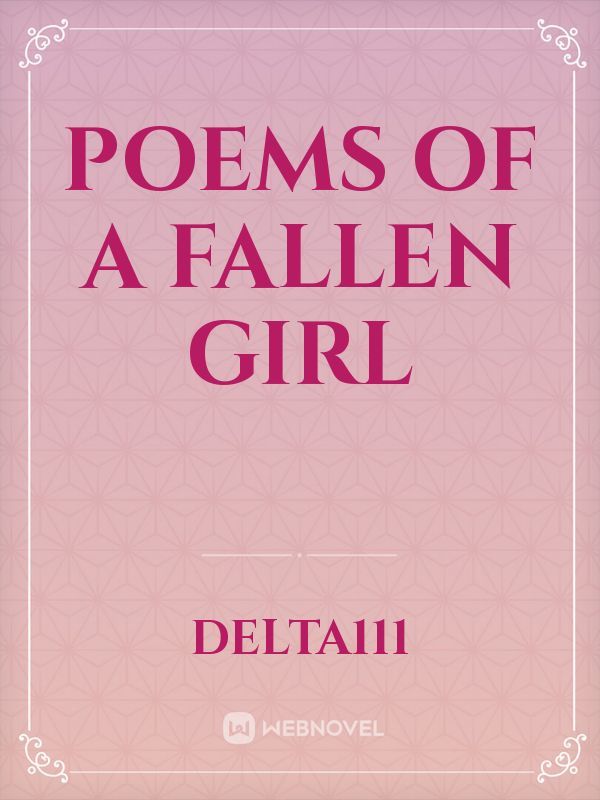 Poems of a fallen girl