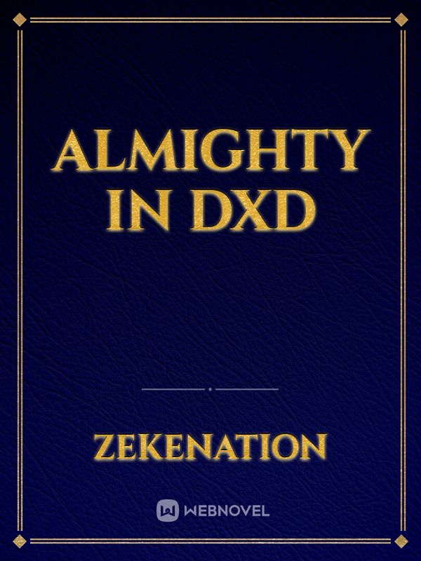 Almighty in DXD Book