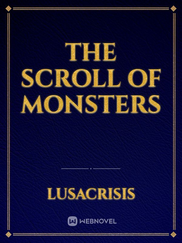 The Scroll of Monsters Book