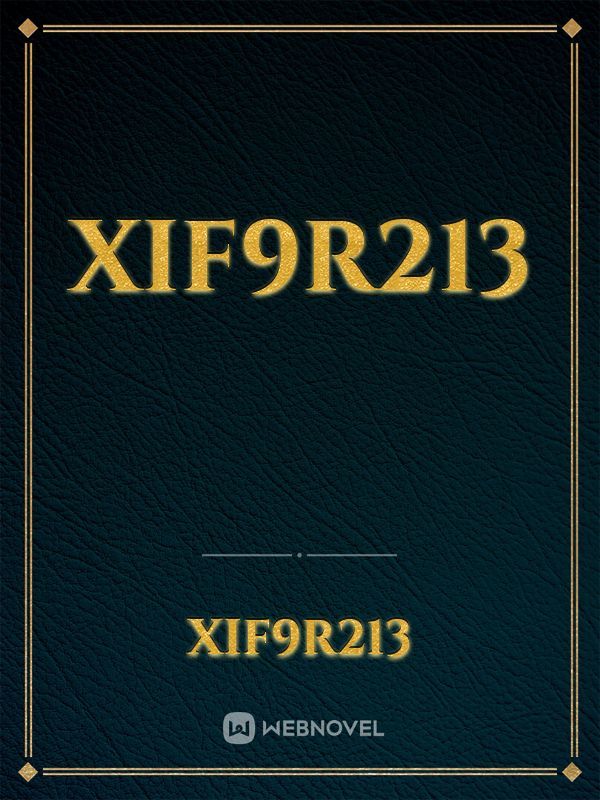 xIF9R213 Book