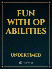 Fun With Op Abilities Book