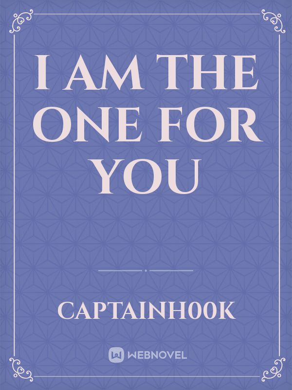I am the one for you Book