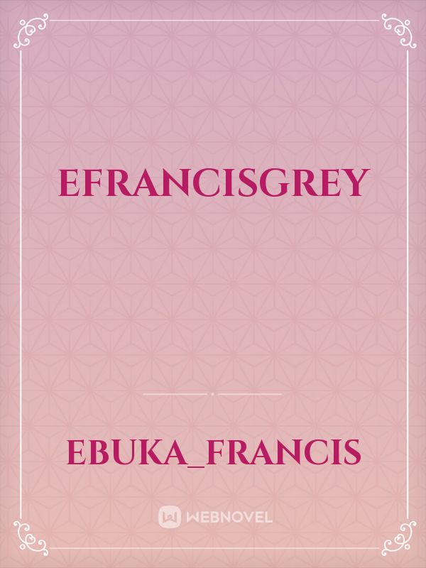 Efrancisgrey Book