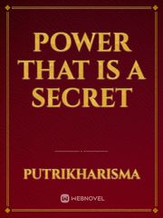 Power That Is A Secret Book