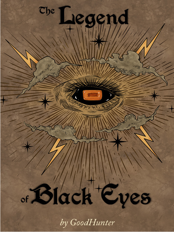 The Legend of Black Eyes Book