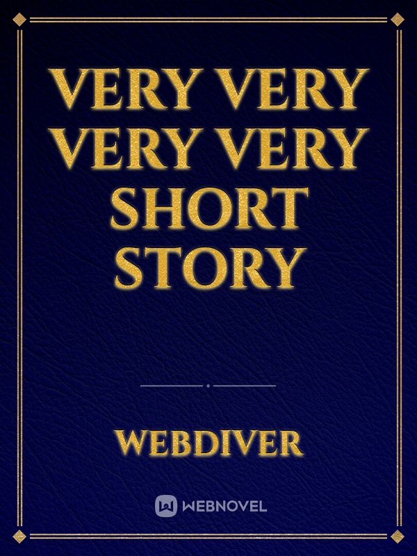 Very very Very Very Short Story Book