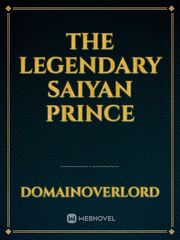 The Legendary Saiyan Prince Book