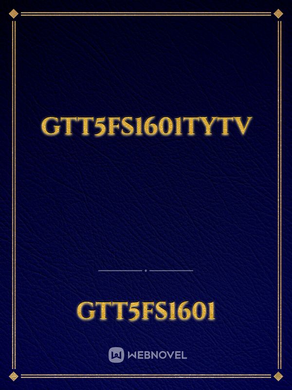 GTt5fs1601TYTV Book