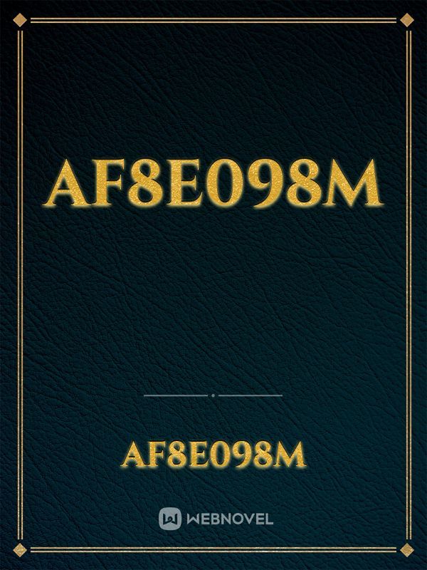 aF8E098M Book