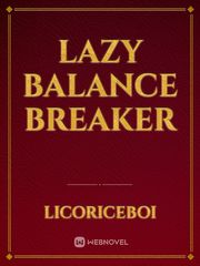 Lazy Balance Breaker Book