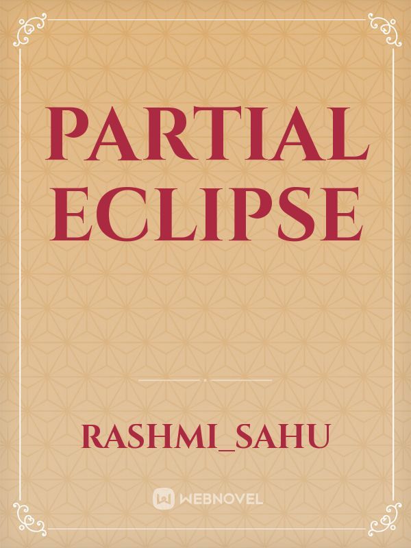 Partial Eclipse Book