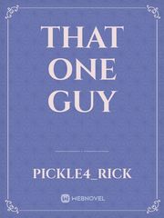That one guy Book