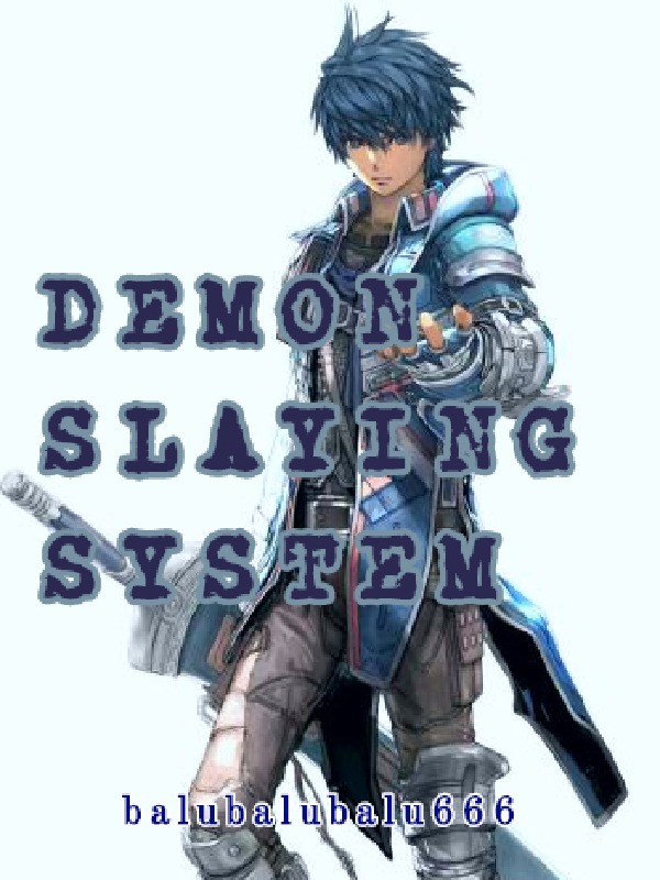 Demon Slaying System Book