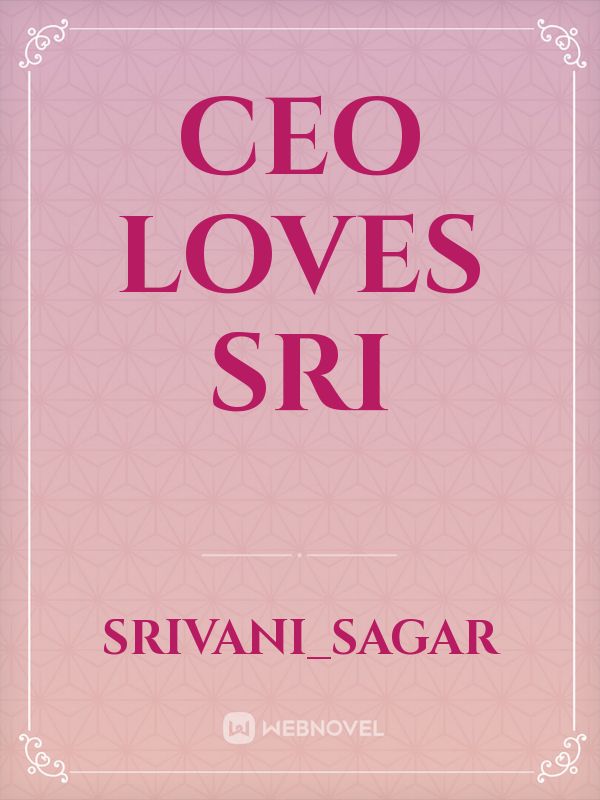 CEO LOVES SRI