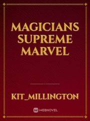 Magicians supreme Marvel Book