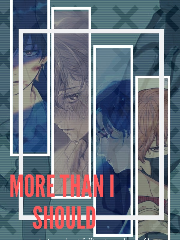 More Than I Should [Getting You Back] Book