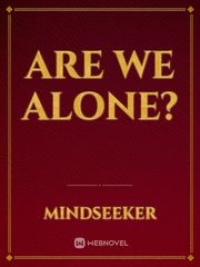 Are we alone? Book