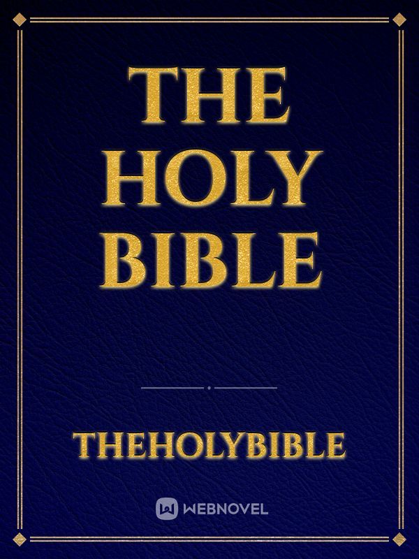 The Holy Bible Book